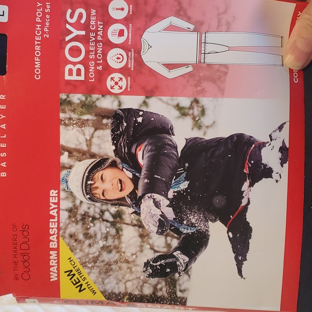 NWT Climate Smart Baselayer Thermal Wear
